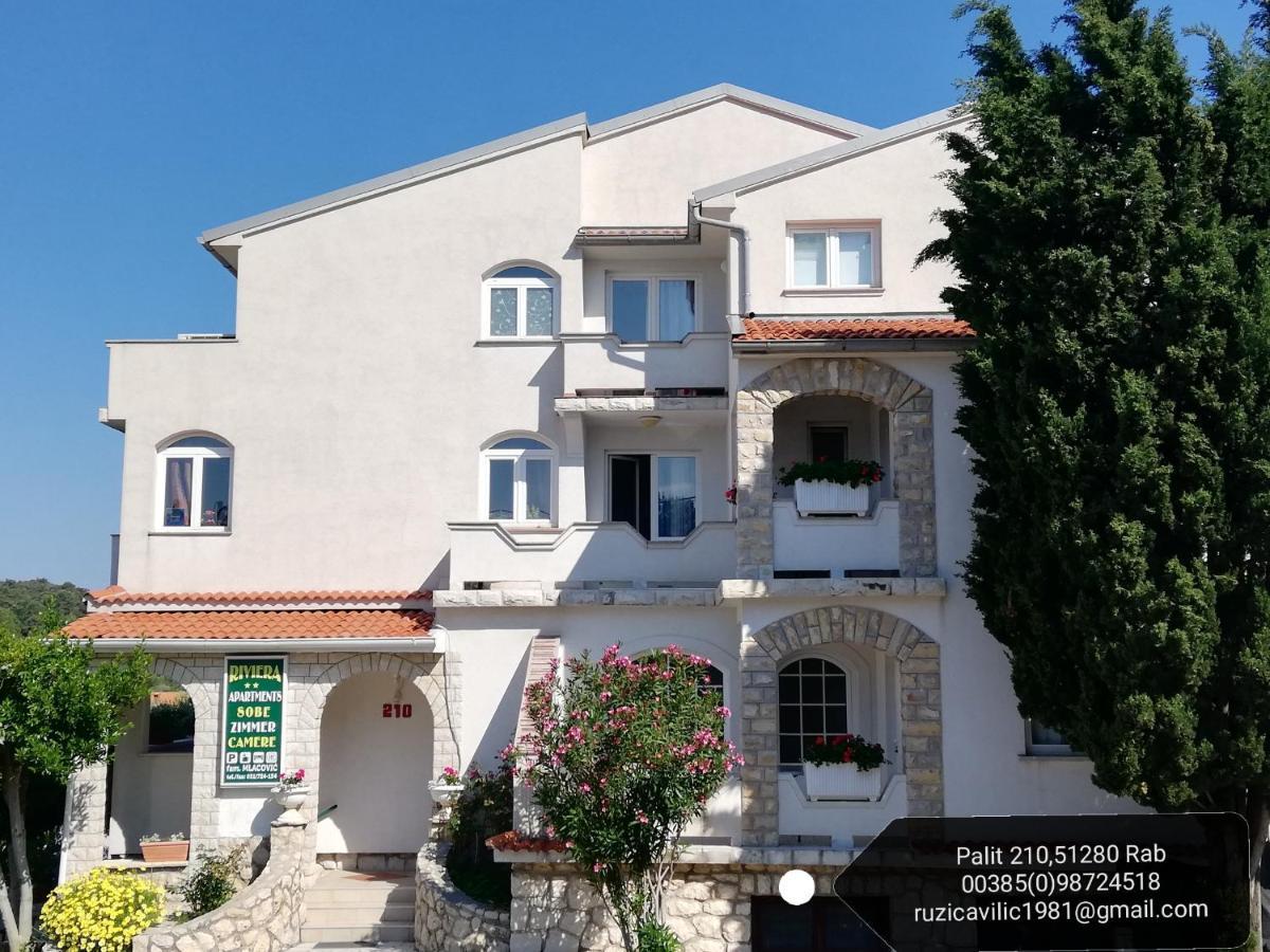 Riviera Rooms And Apartments Palit Екстериор снимка